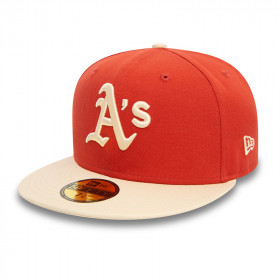 Gorra 59Fifty MLB Oakland Athletics MLB Color Block Copper