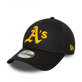 Gorra 9Forty MLB Oakland Athletics Side Patch Black
