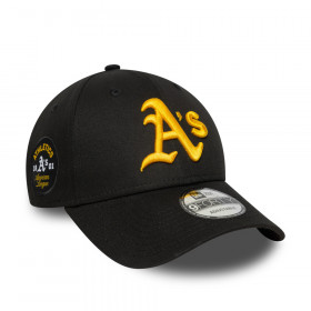 Gorra 9Forty MLB Oakland Athletics Side Patch Black