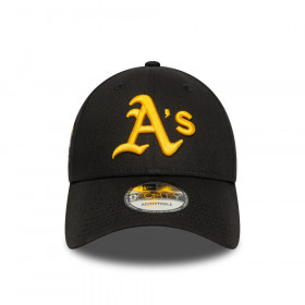 Gorra 9Forty MLB Oakland Athletics Side Patch Black