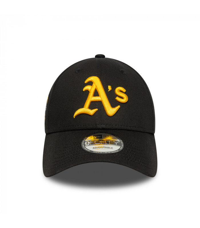 Gorra 9Forty MLB Oakland Athletics Side Patch Black