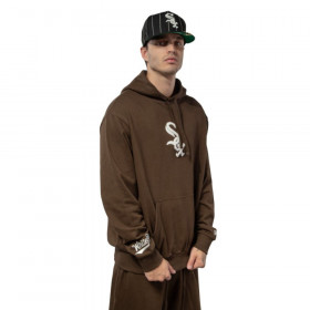 Polera Chicago Blanco Sox MLB Dark Brown