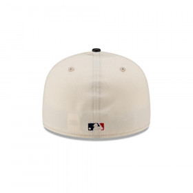 Gorra 59Fifty MLB Boston Red Sox Leather Visor White