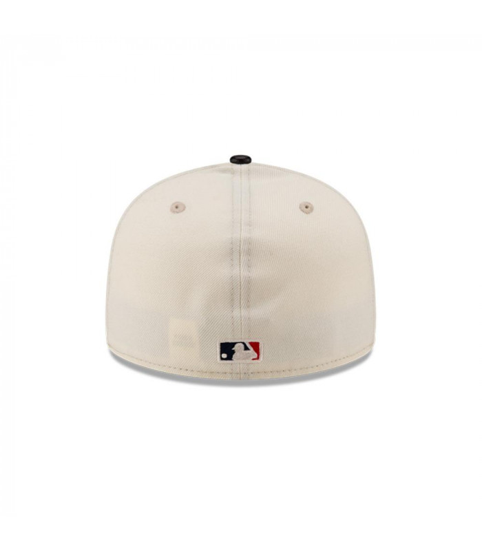 Gorra 59Fifty MLB Boston Red Sox Leather Visor White