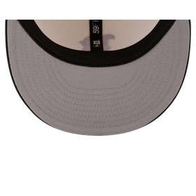 Gorra 59Fifty MLB Boston Red Sox Leather Visor White