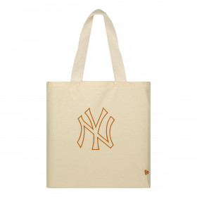 Tote Bags New York Yankees Beige
