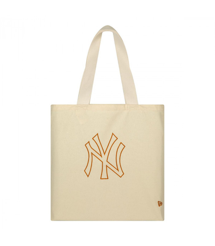 Tote Bags New York Yankees Beige