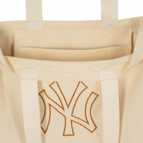 Tote Bags New York Yankees Beige