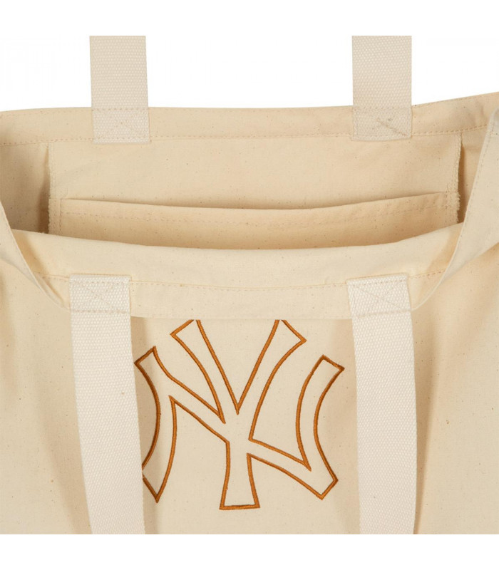 Tote Bags New York Yankees Beige