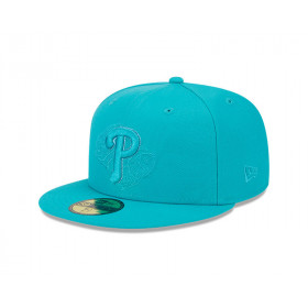 Gorra Philadelphia Phillies MLB 59Fifty Turquoise