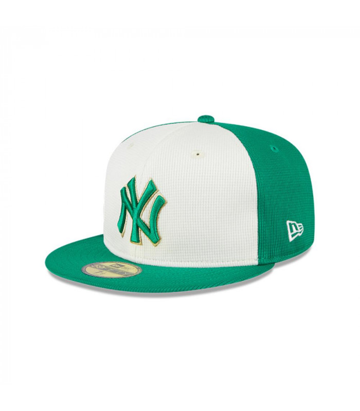 Gorra 59Fifty New York Yankees St. Patrick's Day Green MLB