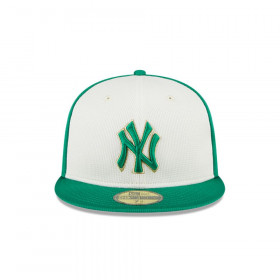 Gorra 59Fifty New York Yankees St. Patrick's Day Green MLB