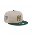 Gorra 59Fifty New York Yankees Tree Bark Fill Grey