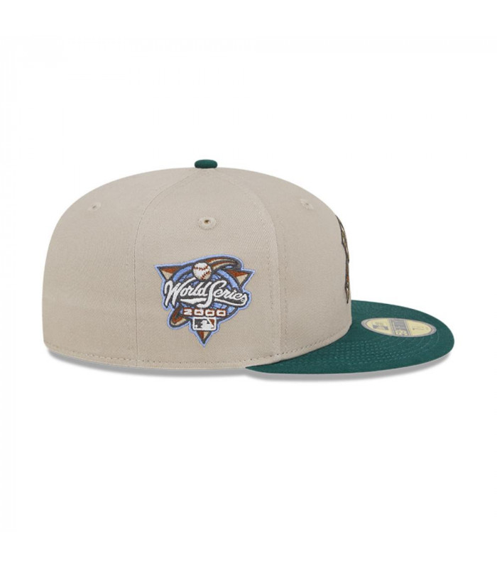 Gorra 59Fifty New York Yankees Tree Bark Fill Grey