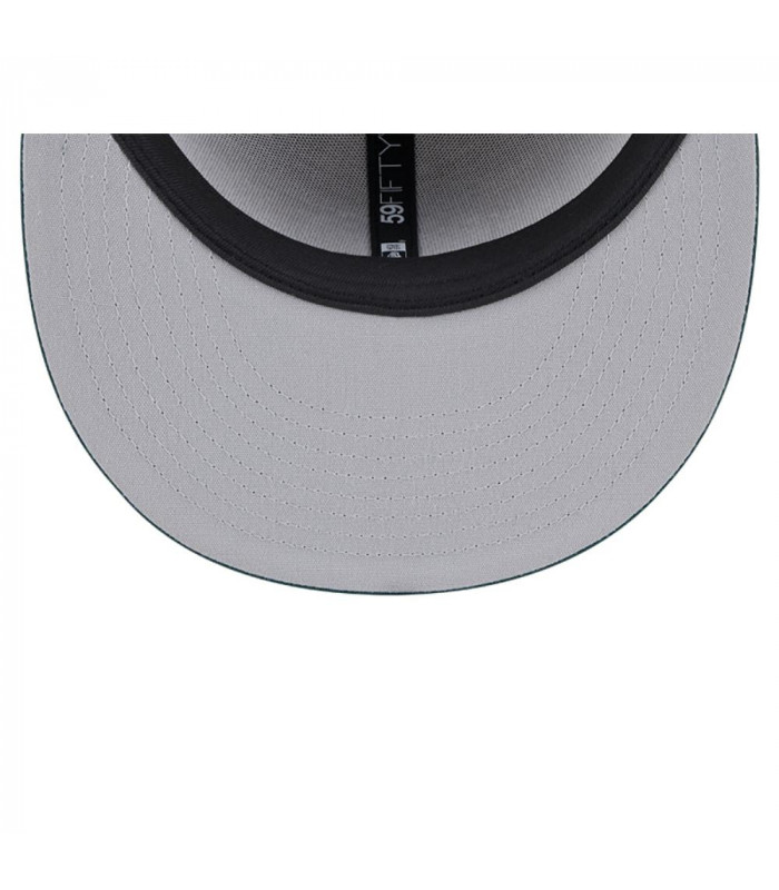 Gorra 59Fifty New York Yankees Tree Bark Fill Grey