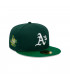 Gorra 59Fifty Oakland Athletics MLB Color Block Pack Green