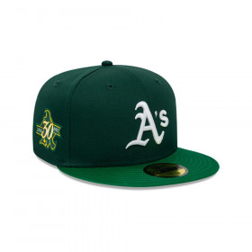 Gorra 59Fifty Oakland Athletics MLB Color Block Pack Green