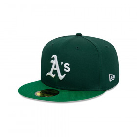 Gorra 59Fifty Oakland Athletics MLB Color Block Pack Green