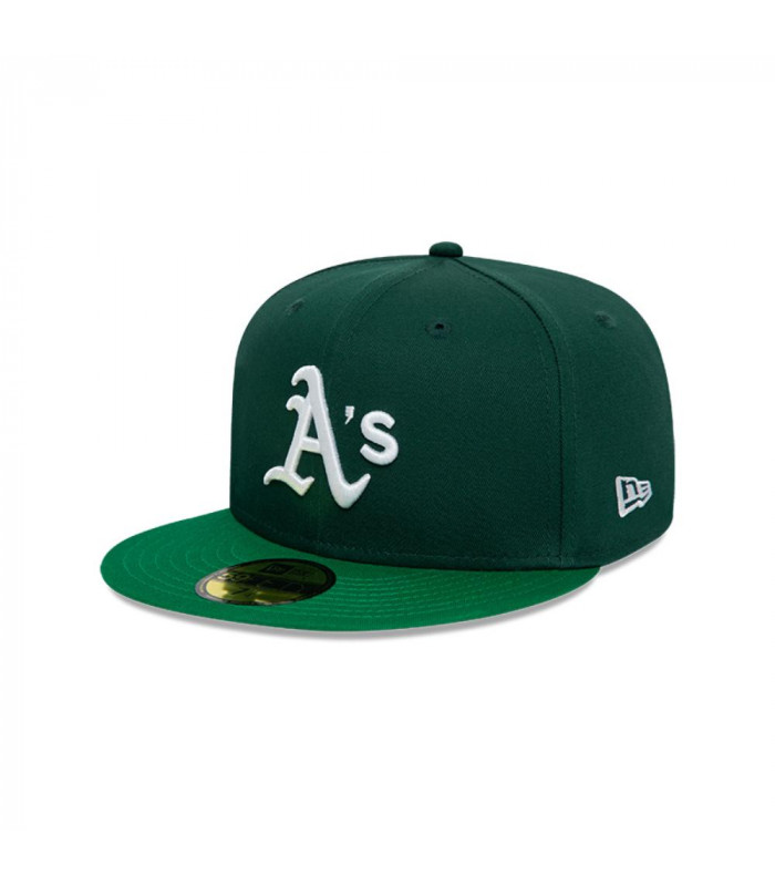Gorra 59Fifty Oakland Athletics MLB Color Block Pack Green
