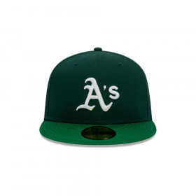 Gorra 59Fifty Oakland Athletics MLB Color Block Pack Green
