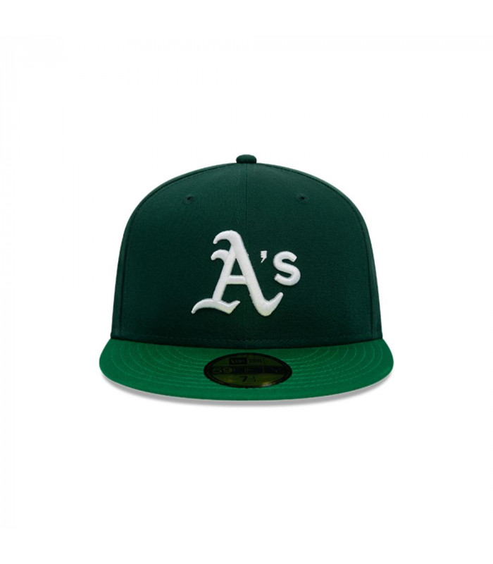 Gorra 59Fifty Oakland Athletics MLB Color Block Pack Green