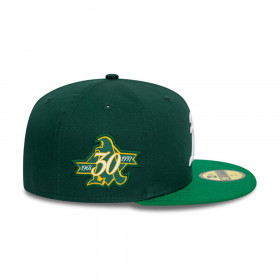 Gorra 59Fifty Oakland Athletics MLB Color Block Pack Green