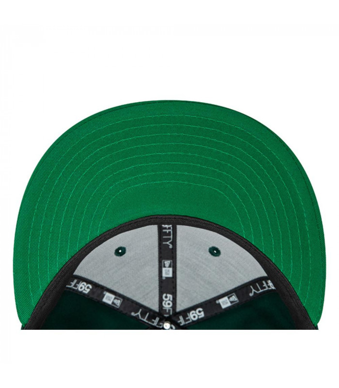 Gorra 59Fifty Oakland Athletics MLB Color Block Pack Green