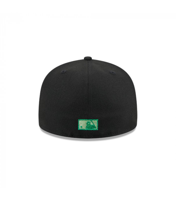Gorra 59Fifty Boston Red Sox Metallic Green Black MLB
