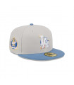 Gorra 59Fifty Los Angeles Dodgers MLB Color Brush Beige