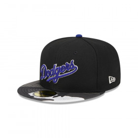 Gorra 59Fifty Los Angeles Dodgers Metallic Camo Black MLB
