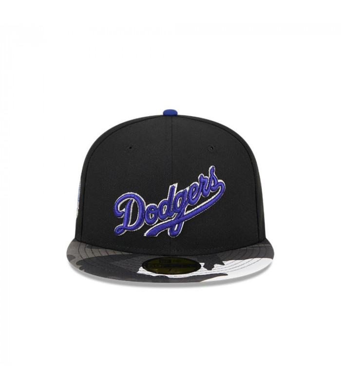 Gorra 59Fifty Los Angeles Dodgers Metallic Camo Black MLB