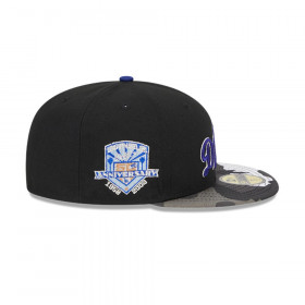 Gorra 59Fifty Los Angeles Dodgers Metallic Camo Black MLB