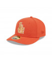 Gorra Los Angeles Dodgers MLB 59Fifty Dark Orange
