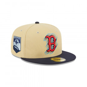 Gorra Boston Red Sox MLB 59Fifty Beige