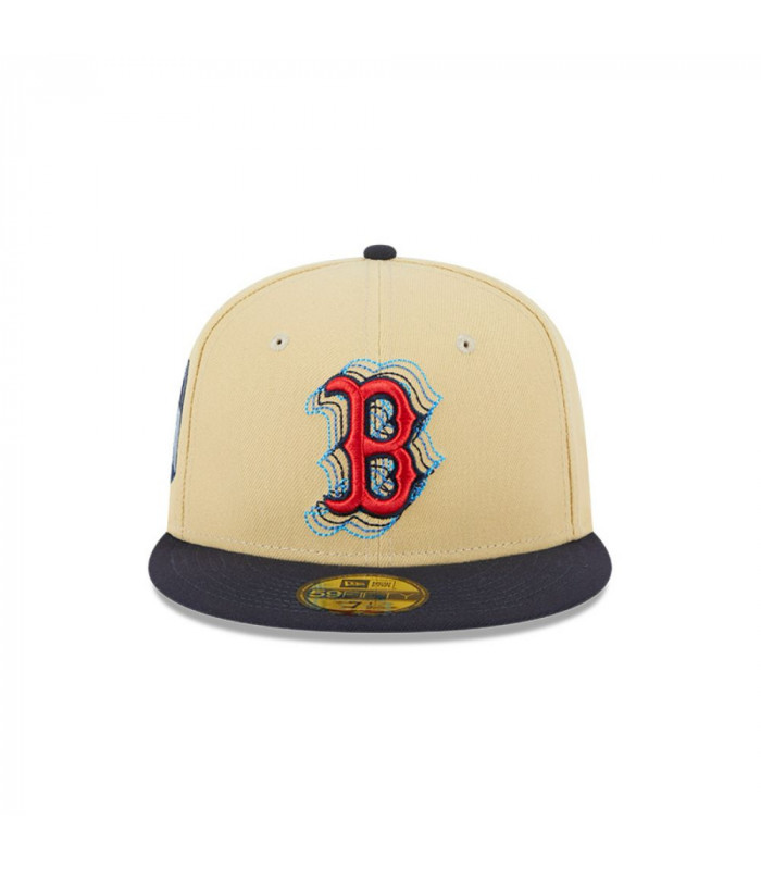 Gorra Boston Red Sox MLB 59Fifty Beige