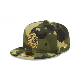 Gorra San Diego Padres MLB 59Fifty Green