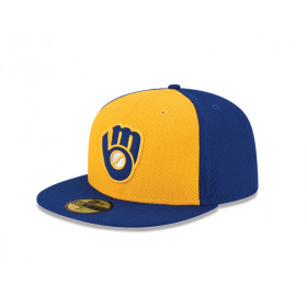 Gorra Milwaukee Brewers MLB 59Fifty Yellow