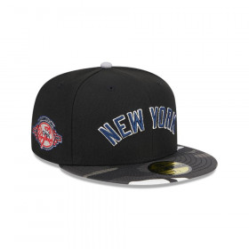 Gorra 59Fifty New York Yankees Metallic Camo Black