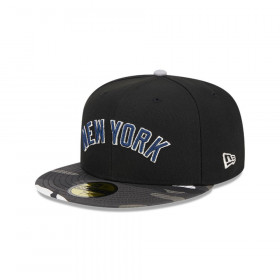 Gorra 59Fifty New York Yankees Metallic Camo Black