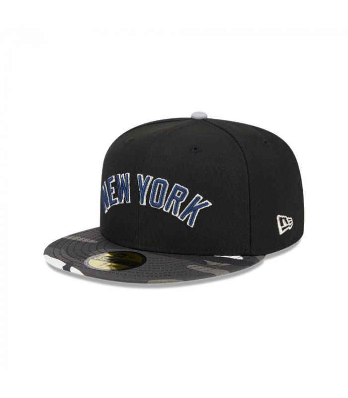 Gorra 59Fifty New York Yankees Metallic Camo Black