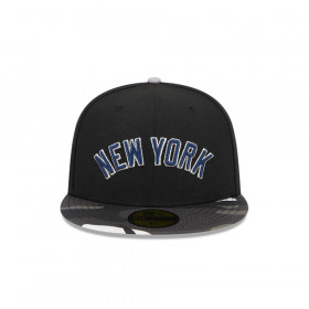 Gorra 59Fifty New York Yankees Metallic Camo Black