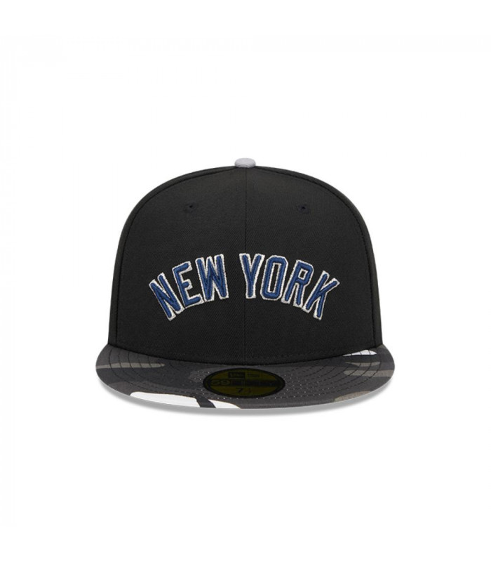 Gorra 59Fifty New York Yankees Metallic Camo Black