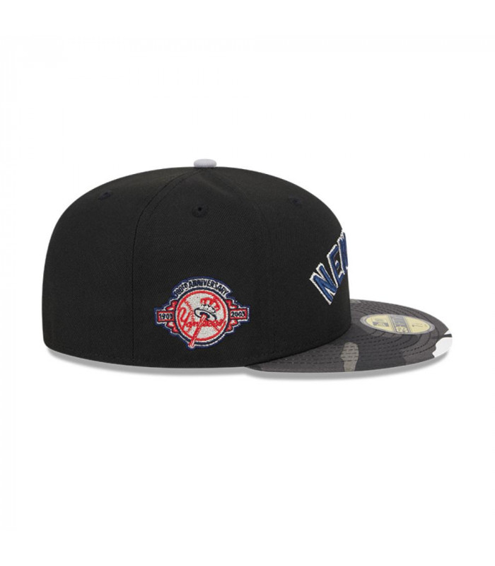 Gorra 59Fifty New York Yankees Metallic Camo Black