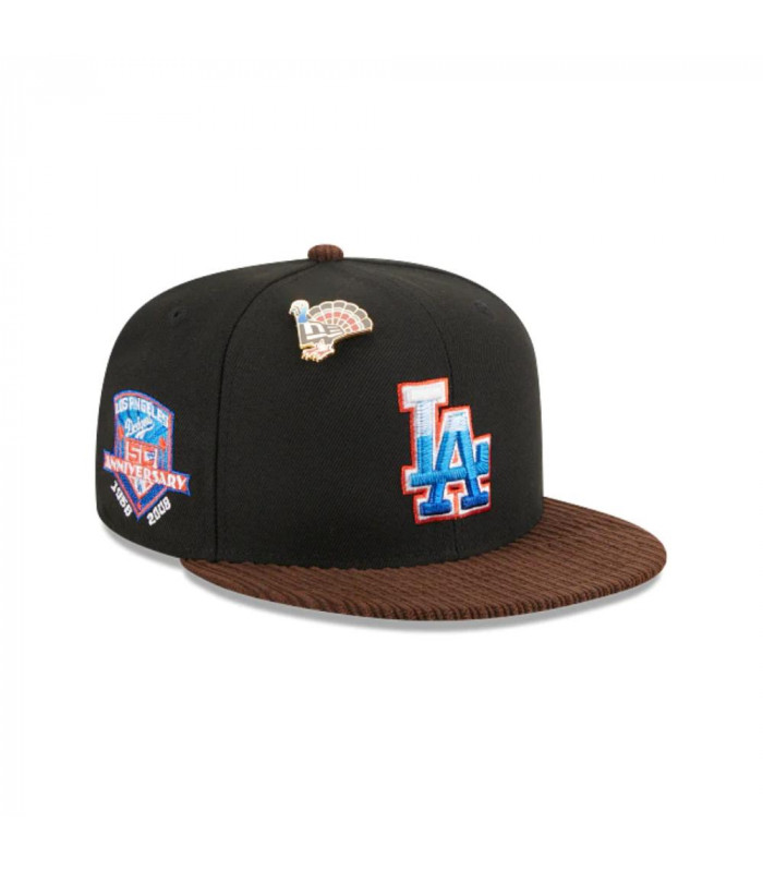 Gorra Los Angeles Dodgers MLB 59Fifthy Black