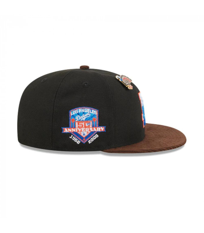 Gorra Los Angeles Dodgers MLB 59Fifthy Black