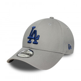 Gorra 9Forty MLB Los Angeles Dodgers Side Patch Grey