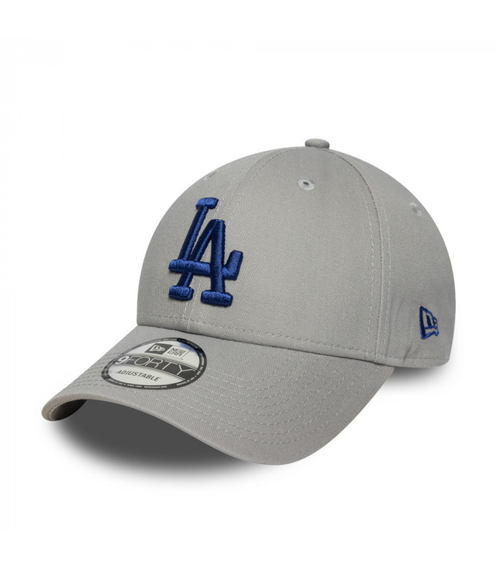 Gorra 9Forty MLB Los Angeles Dodgers Side Patch Grey