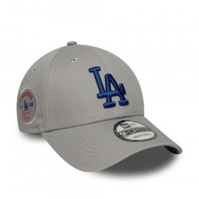 Gorra 9Forty MLB Los Angeles Dodgers Side Patch Grey