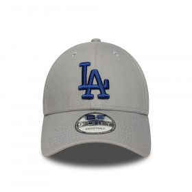 Gorra 9Forty MLB Los Angeles Dodgers Side Patch Grey