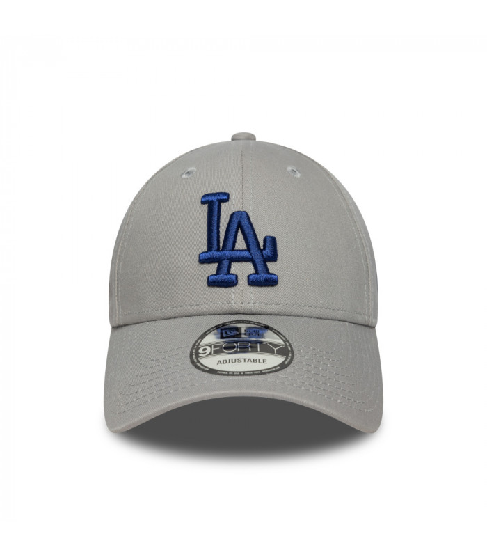 Gorra 9Forty MLB Los Angeles Dodgers Side Patch Grey